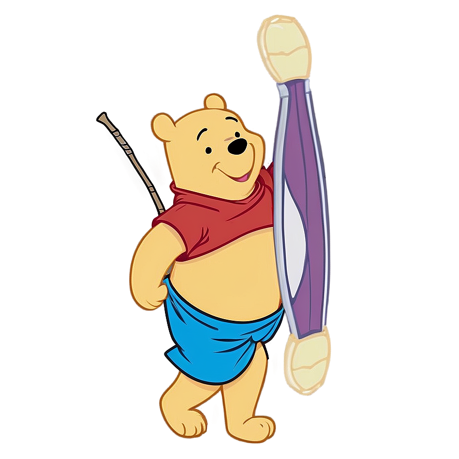 Pooh Bear On Adventure Png 06202024