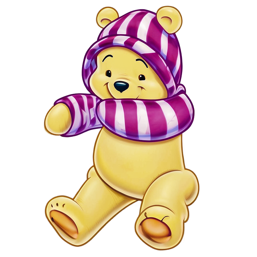 Pooh Bear With Friends Png 06202024