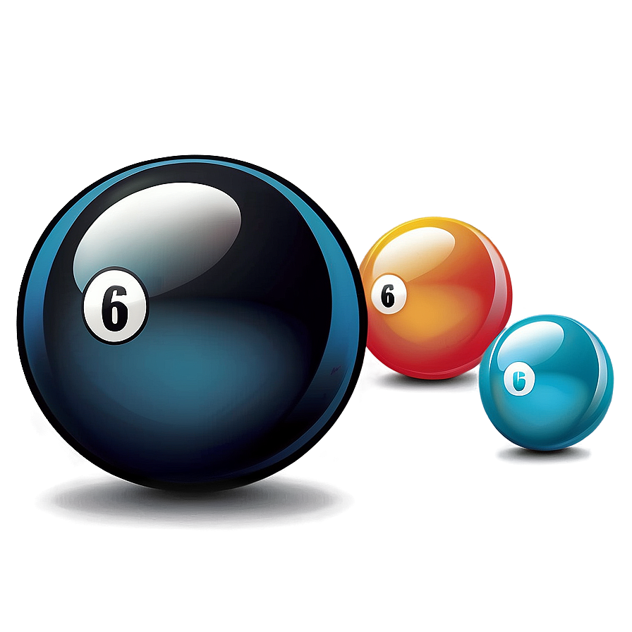 Pool Ball Clipart Png 06212024