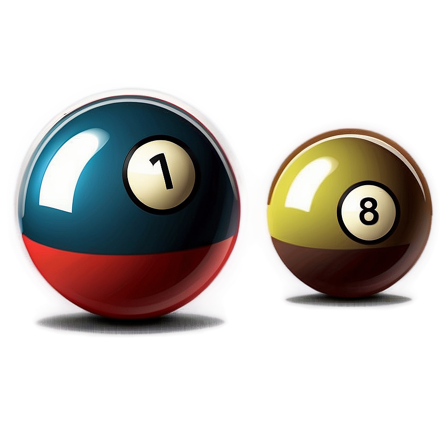 Pool Ball Line Art Png Oke