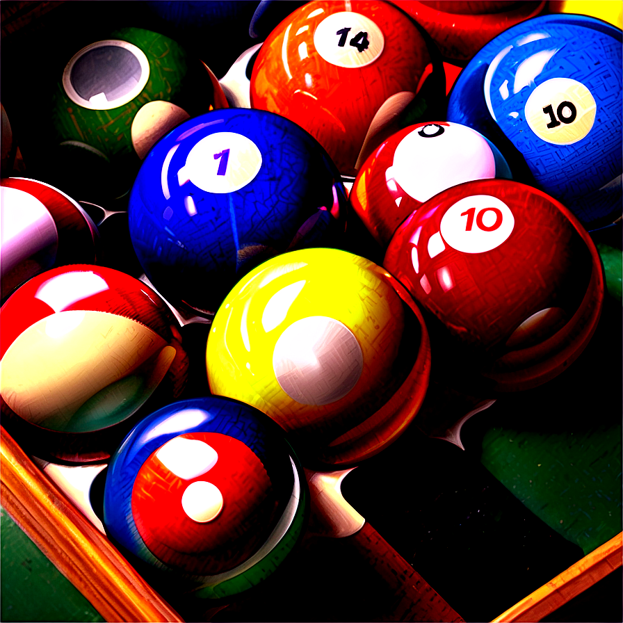 Pool Ball Rack Setup Png Uja