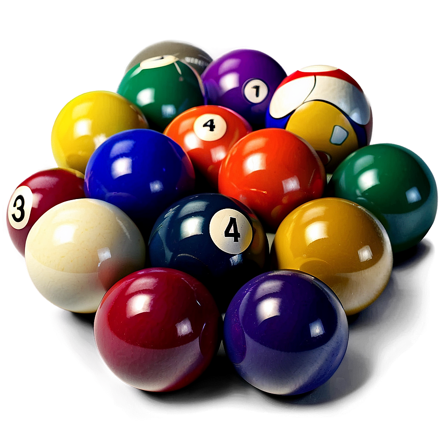 Pool Balls Arrangement Png Foi22