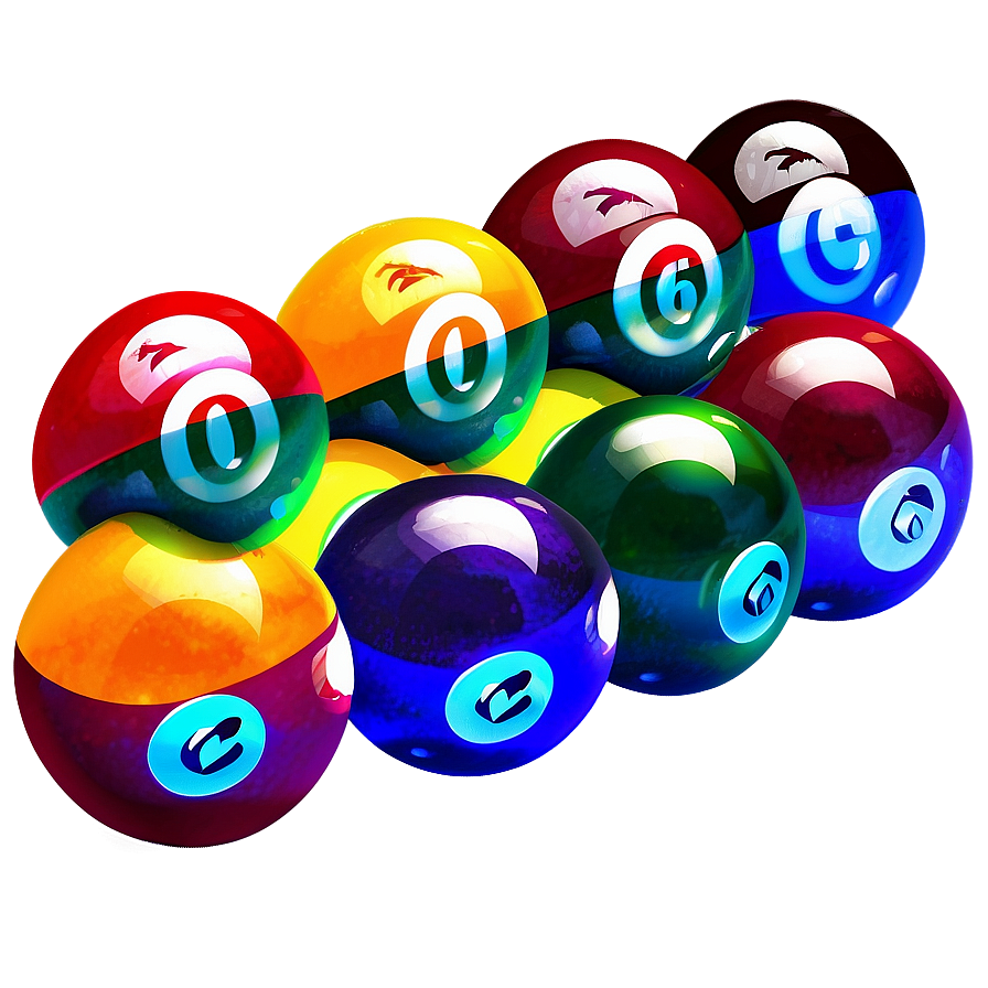 Pool Balls Clipart Png Rlr