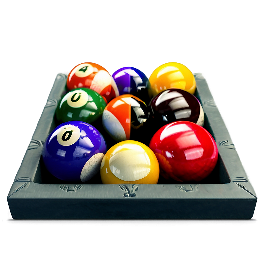 Pool Balls Collection Set Png 06292024