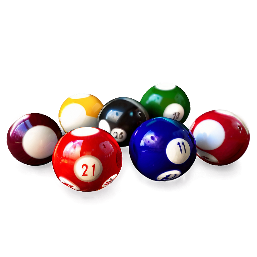 Pool Balls D