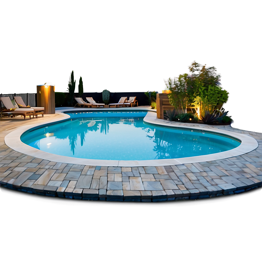 Pool Deck Decorating Ideas Png Ddn32