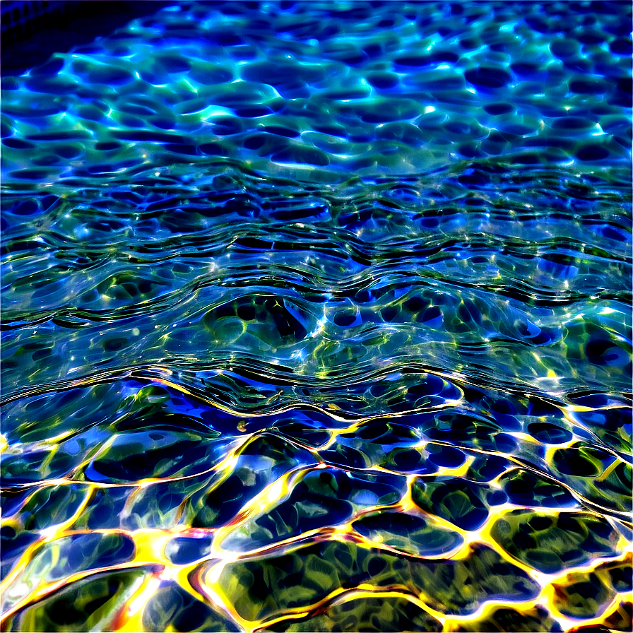 Pool Water Under Sunlight Png Pjm