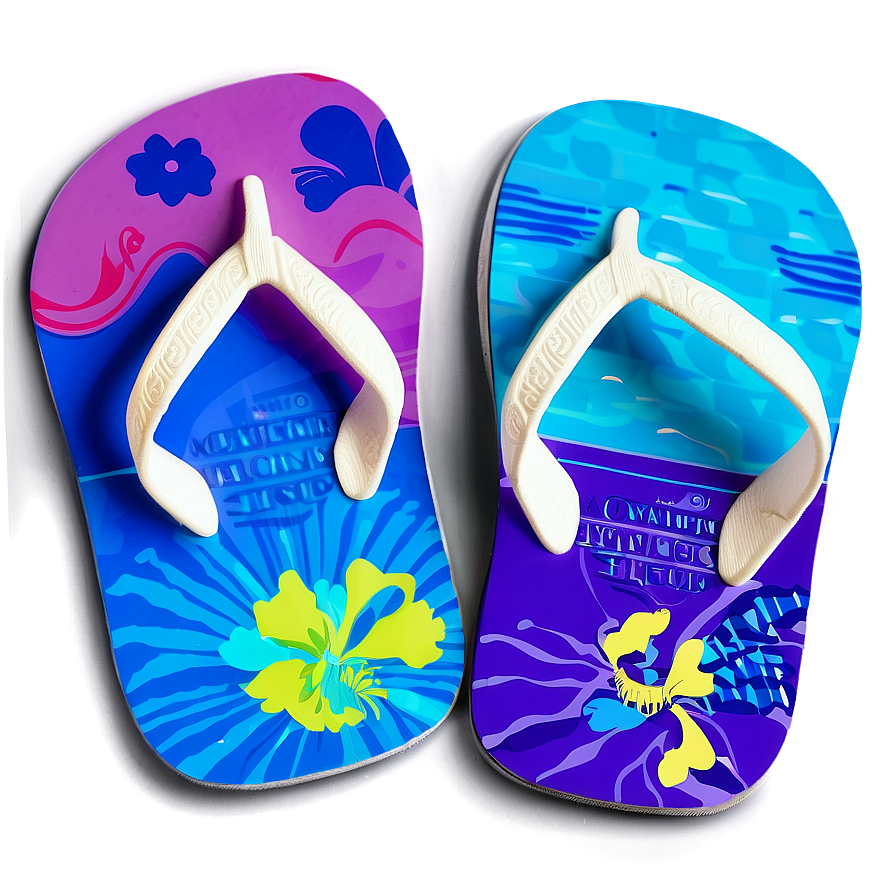 Poolside Flip Flop Png 06132024