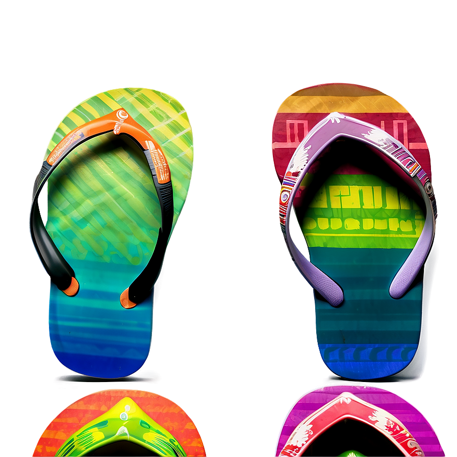 Poolside Flip Flop Png 06132024