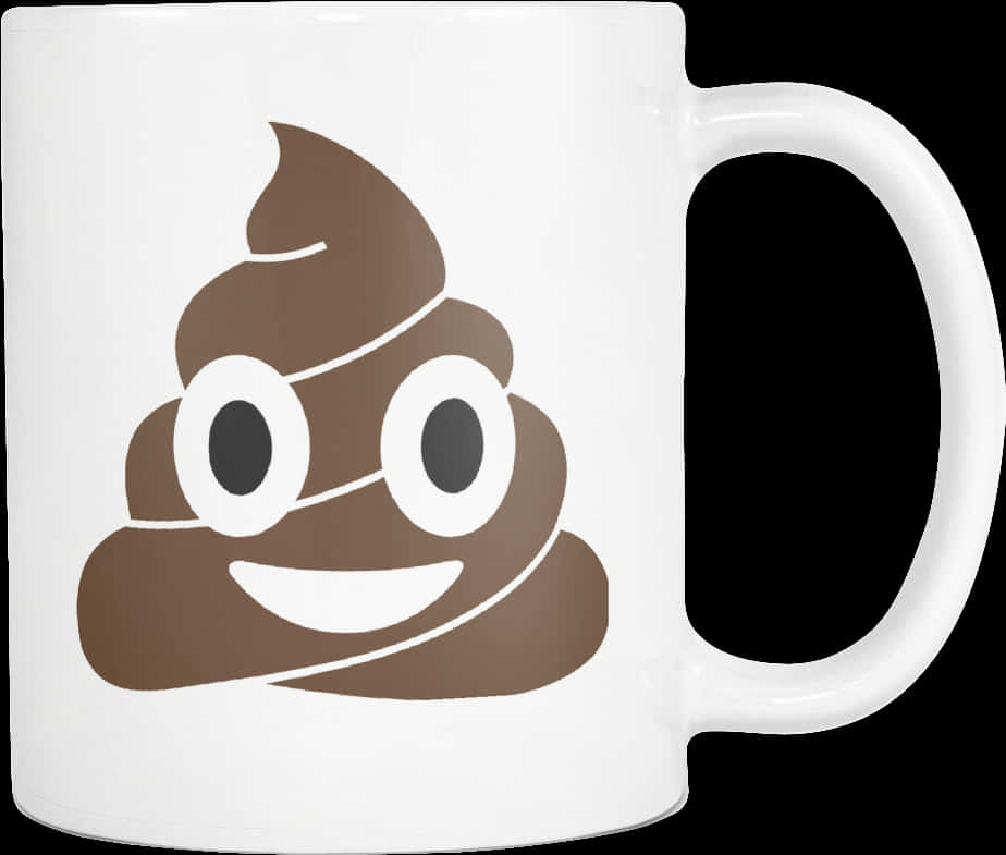 Poop Emoji Coffee Mug