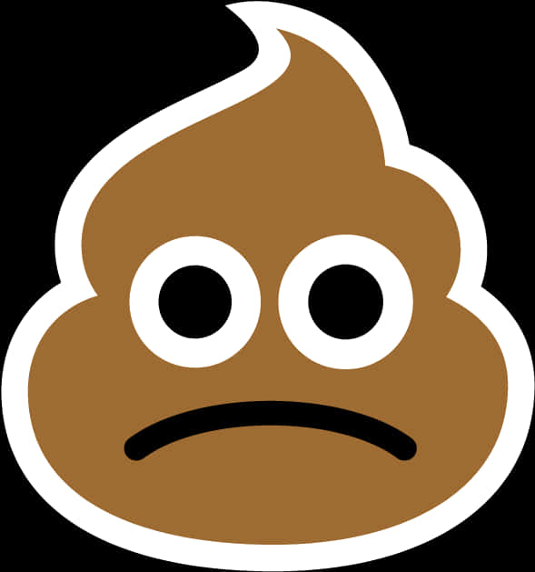 Poop Emoji Frown