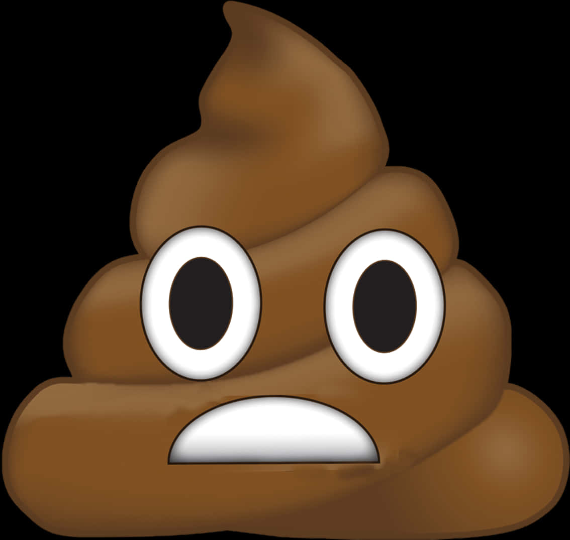 Poop Emoji Graphic