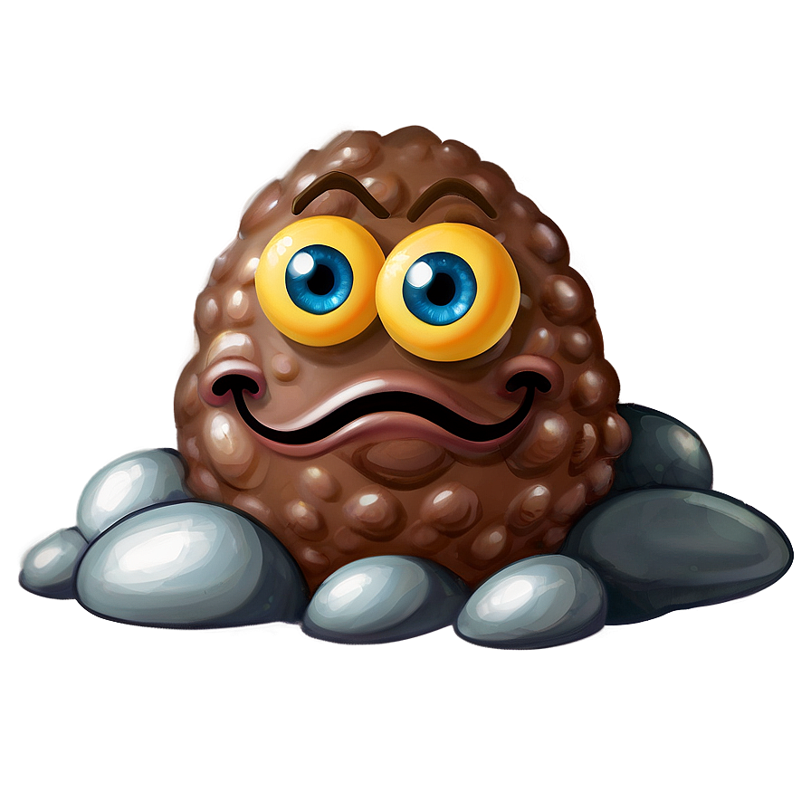 Poop With Eyes Png 28