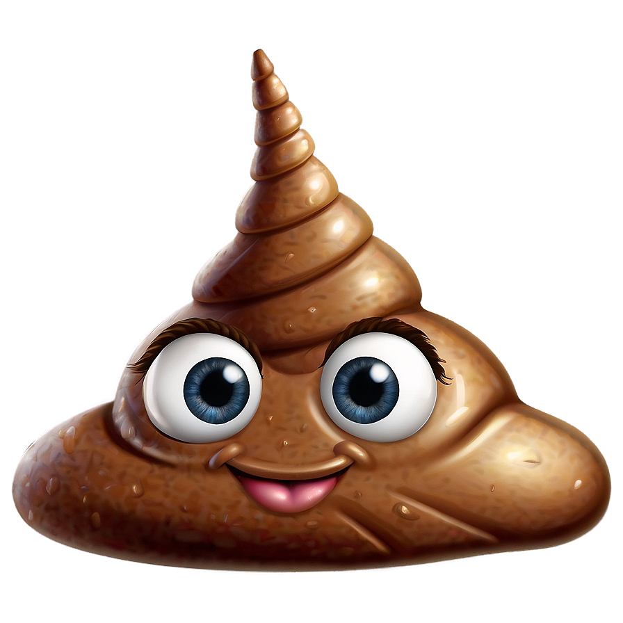 Poop With Eyes Png Exf