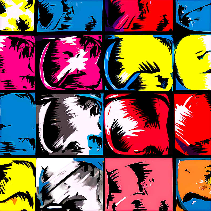 Pop Art Png 05062024