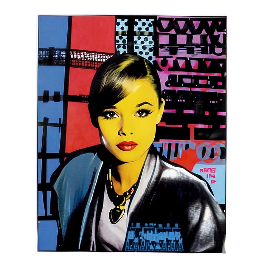 Pop Art Print Png Tlu89