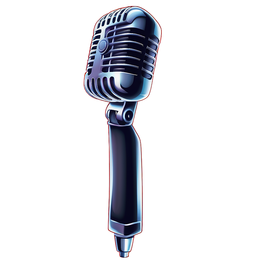 Pop Music Microphone Png Cdd