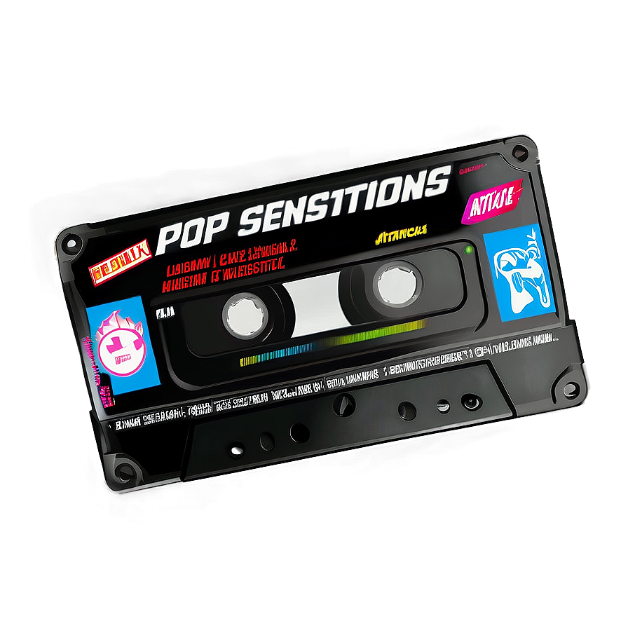 Pop Sensations Mixtape Png 53