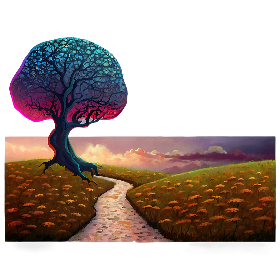 Pop Surrealism Landscape Png 06242024