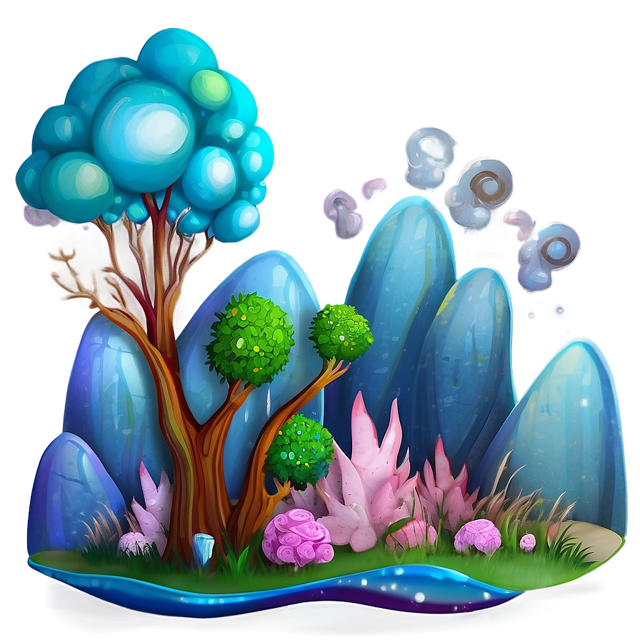 Pop Surrealism Landscape Png 06242024