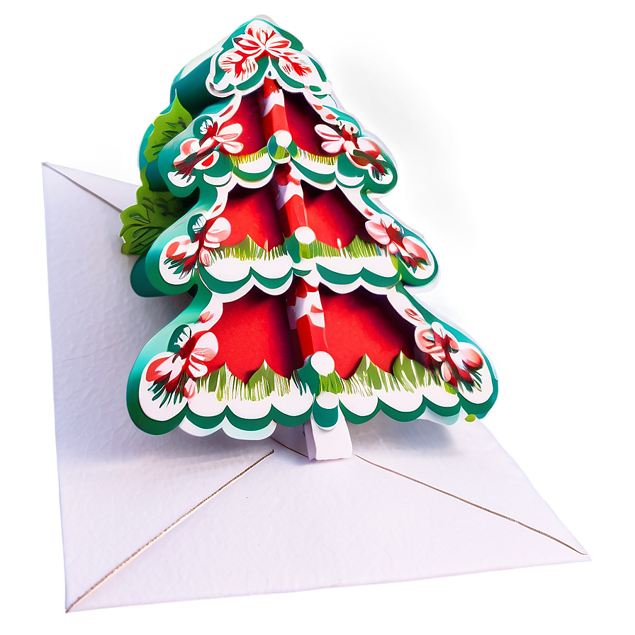 Pop Up Christmas Card Png 53