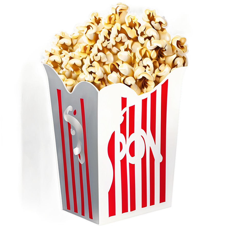 Popcorn Bag Png 38