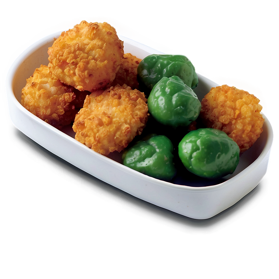 Popcorn Chicken Nuggets Png 06202024