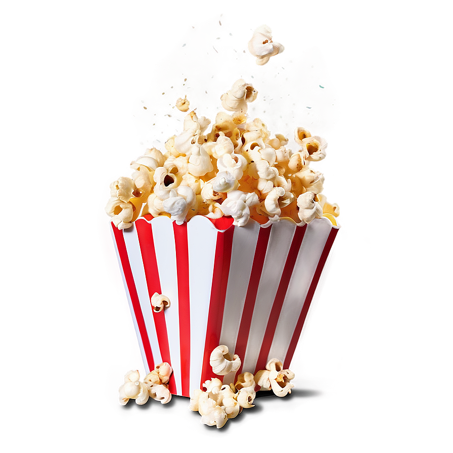 Popcorn Explosion Png 68