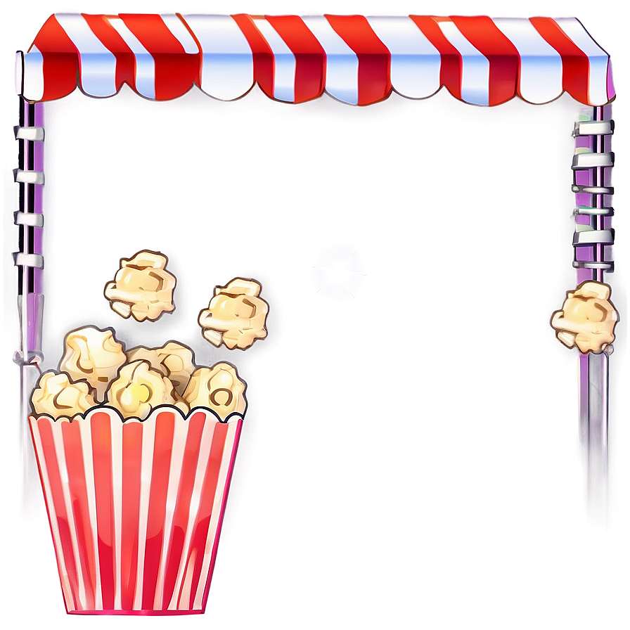 Popcorn Movie Scene Png 26