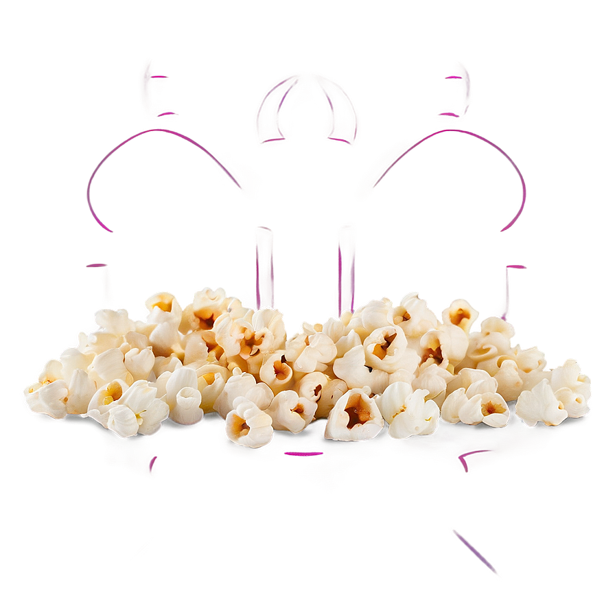 Popcorn Outline Png 27