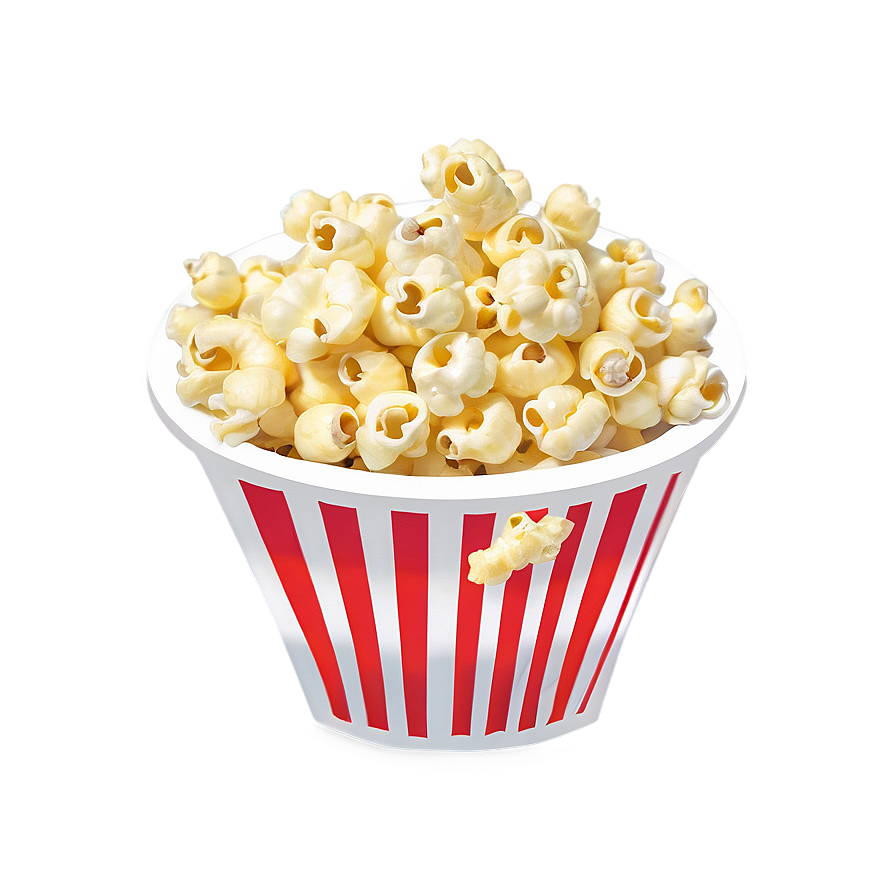 Popcorn Outline Png 48