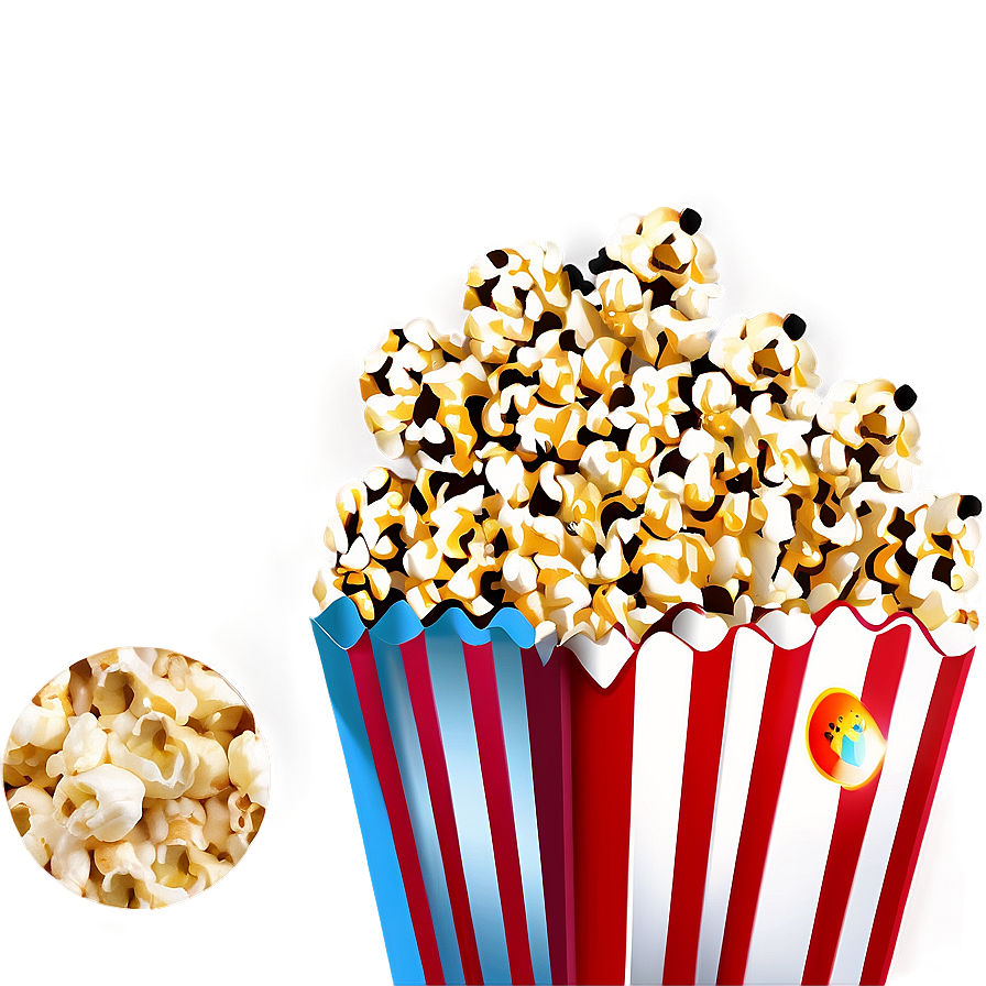 Popcorn Pattern Png 05042024