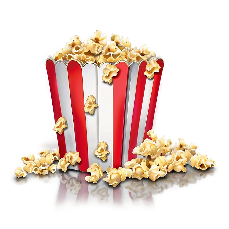 Popcorn Pieces Png 05042024