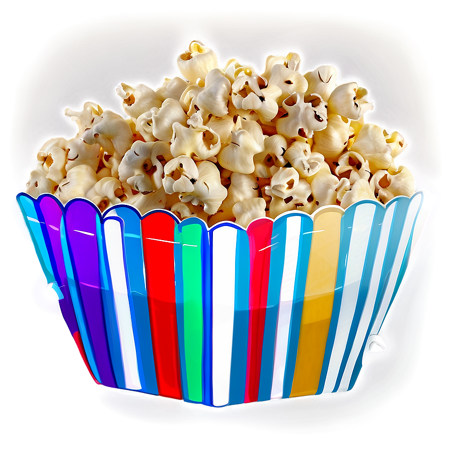 Popcorn Texture Png 24