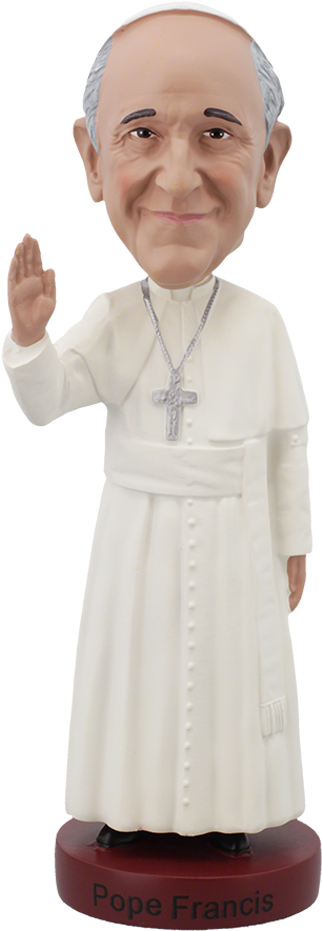 Pope Francis Bobblehead Figurine