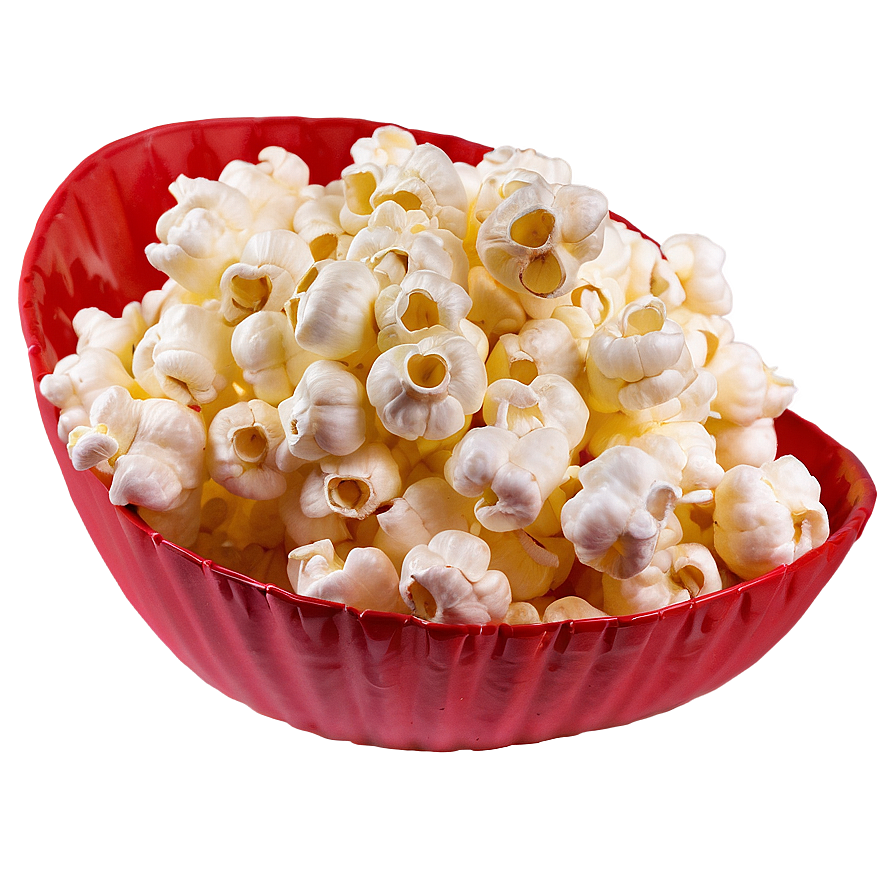 Popped Popcorn Kernel Png Axl