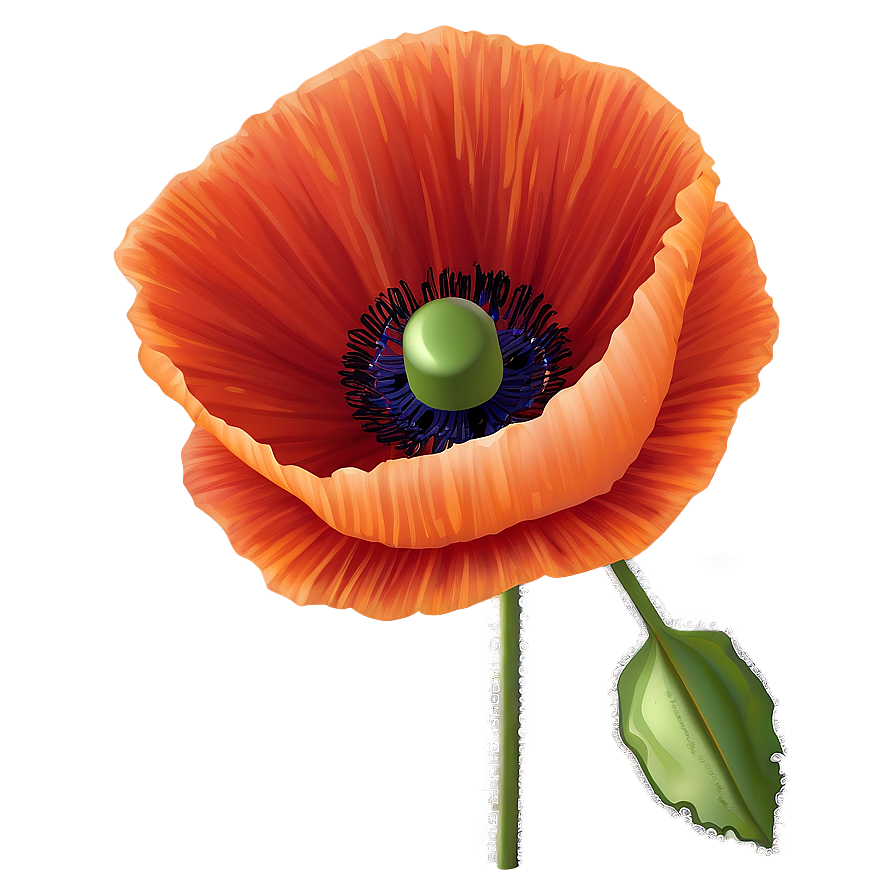 Poppy Flower Transparent Png Ods59