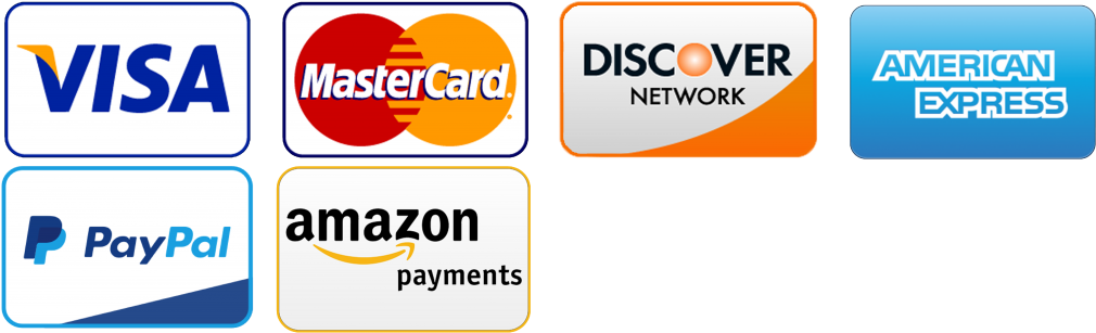 Popular Payment Methods Logos