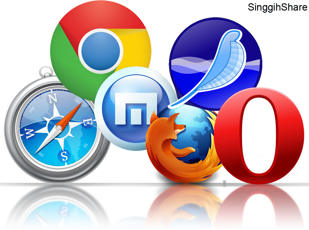 Popular Web Browsers Icons