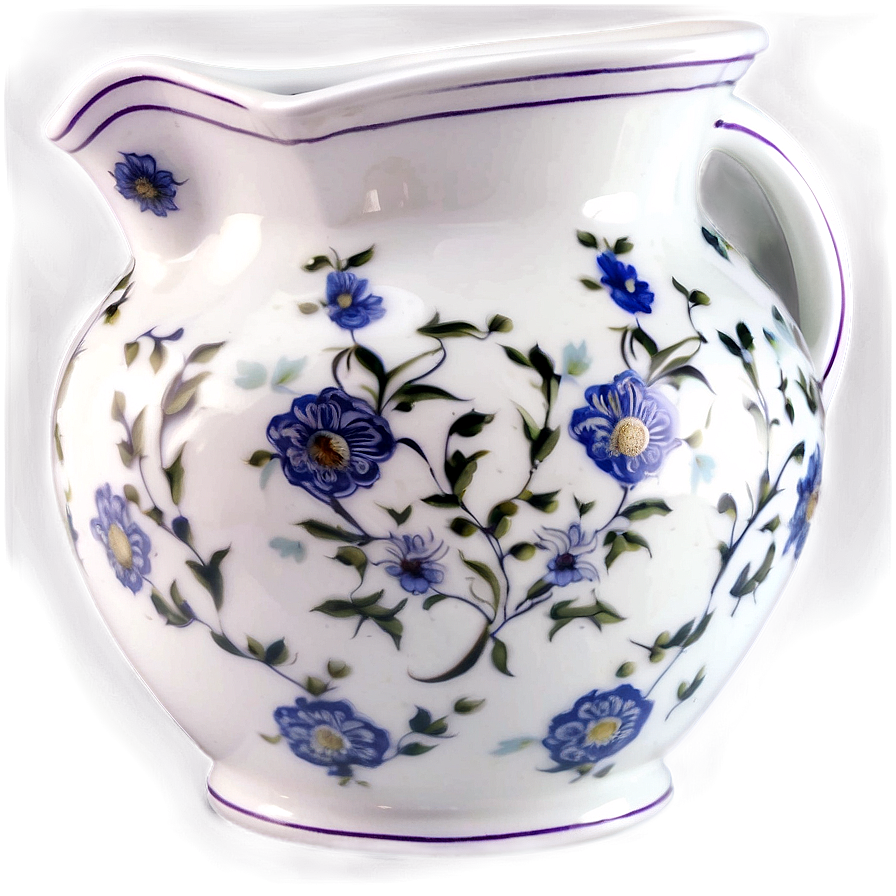 Porcelain Pitcher Png Gcv