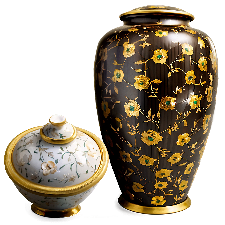 Porcelain Urn Png 06132024