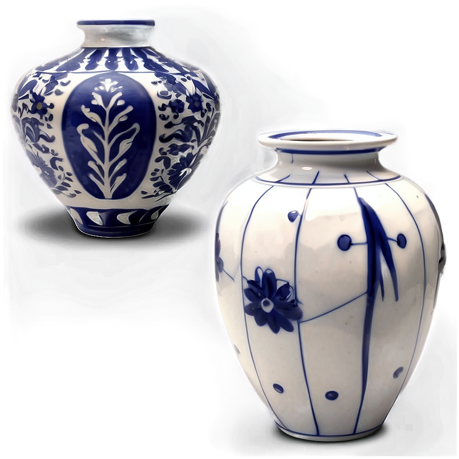 Porcelain Vase Png 33