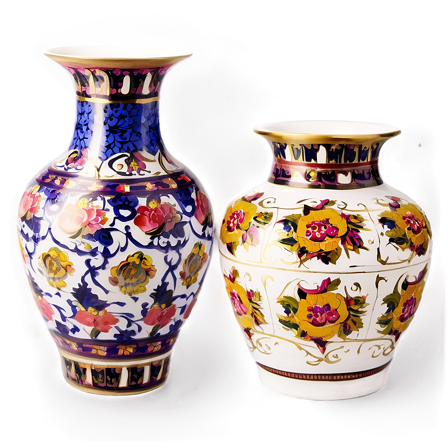 Porcelain Vase Png Vmj