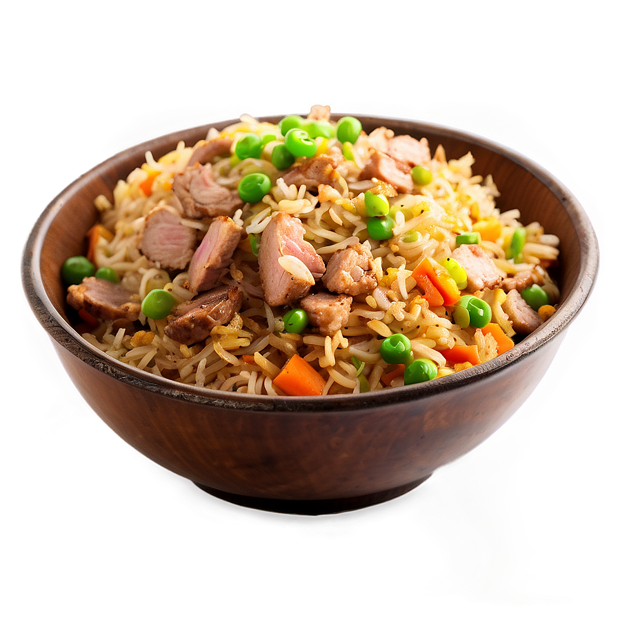 Pork Fried Rice Png Vbr