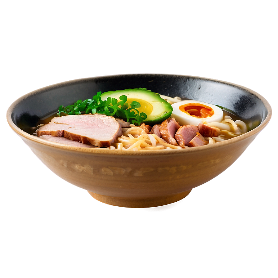 Pork Ramen Bowl Png 06212024