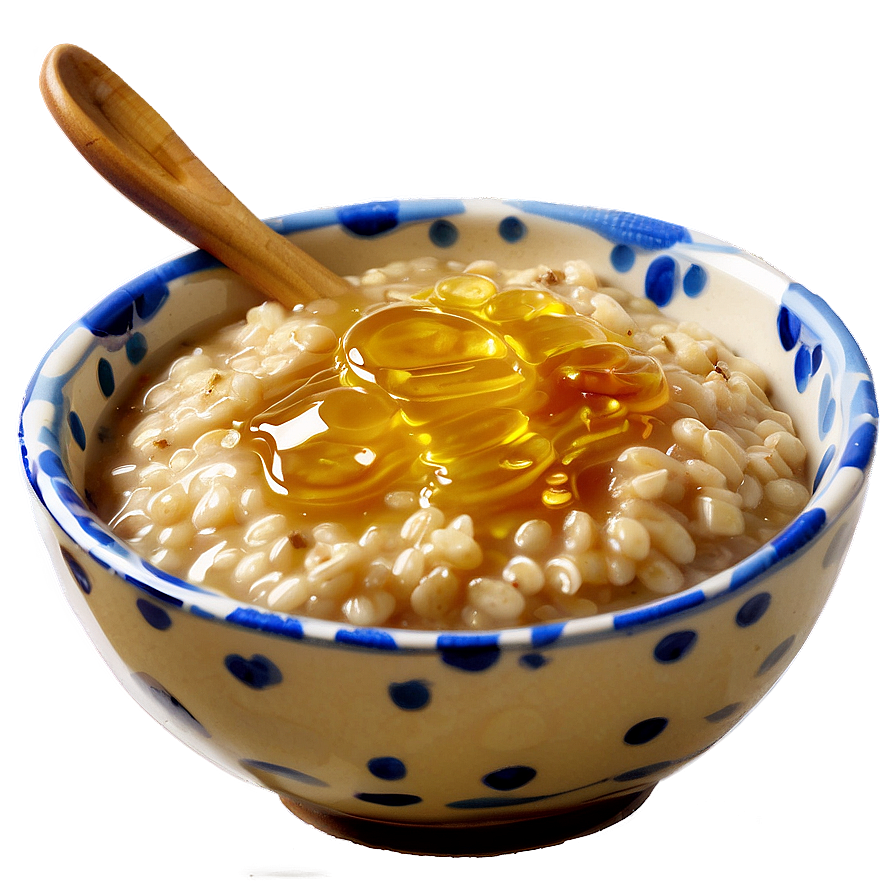 Porridge With Honey Png 05212024