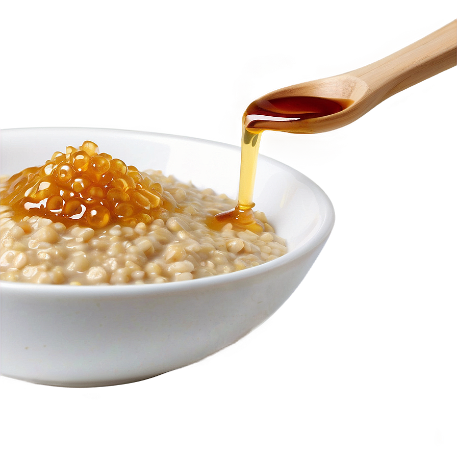 Porridge With Honey Png Fuv