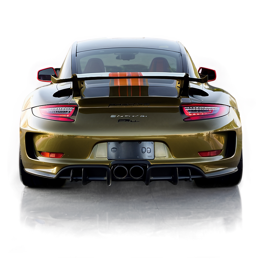 Porsche 911 Gt3 Rs Detailed View Png 5