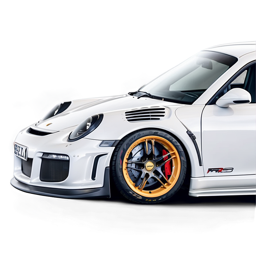 Porsche 911 Gt3 Rs Dream Machine Png Qvx50