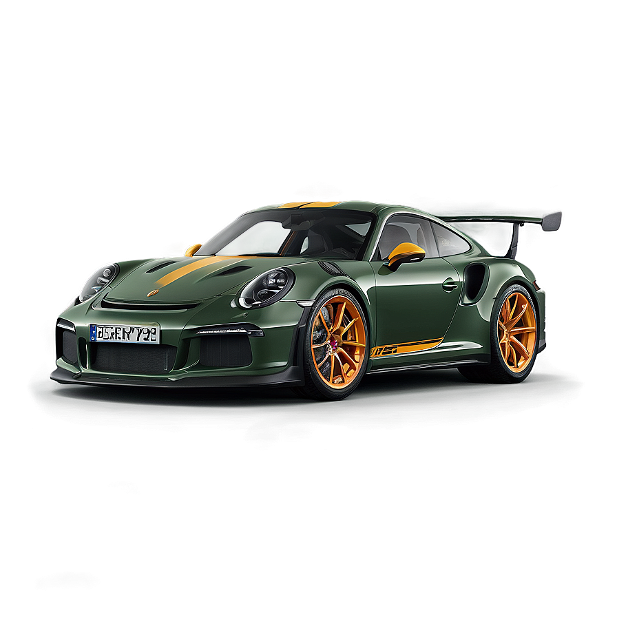 Porsche 911 Gt3 Rs In Action Png 71